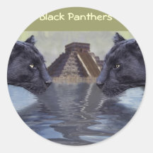 Black Panther Mexico Collection Sticker