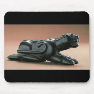 Black Panther Mouse Pads by nativeamerican
