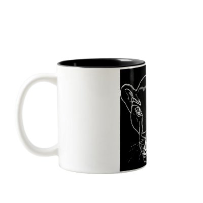 Black panther mugs by CrisIsaac