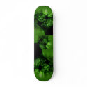 Black Panther on Green skateboards