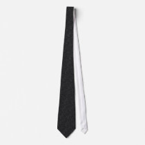 Black Panther Pattern Tie