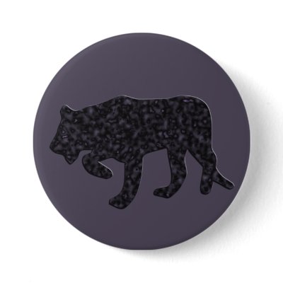 Black Panther Pin by stellerangel