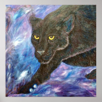 Black Panther Print
