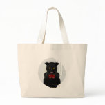 Black Panther Ripping Through bags