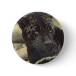 Black Panther Round Button