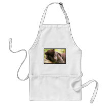 Black Panther Sleeping Apron