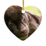 Black Panther Sleeping Ornament