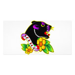 Black Panther Tattoo photo cards
