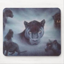 black panthers mouse mats