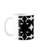 Black Pattern Mug