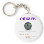 'Black Pearl' What are you staring at? keychains
