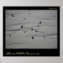 Black Pebble Universe posters