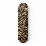 Black pepper and white pepper custom skate board