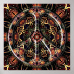 Black Peril Peace Posters