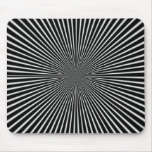 "Black Perplexity" Mousepad