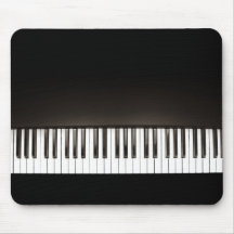 Black Piano mousepad Mousepad