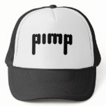 Black Pimp Hat