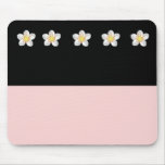 Black & Pink Design 5 Mousepad