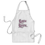 Black Pink Pattern Goth Geek Aprons