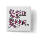 Black Pink Pattern Goth Geek