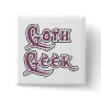 Black Pink Pattern Goth Geek