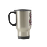 Black Pink Pattern Goth Geek Coffee Mugs