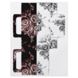 Black Pink White Gift Bag flyers