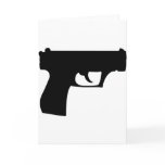black pistol - gun cards