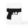black pistol - gun cards