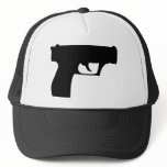 black pistol - gun hats