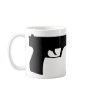 black pistol - gun mug
