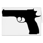 black Pistol icon cards