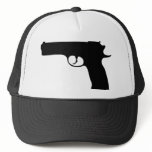 black Pistol icon hats