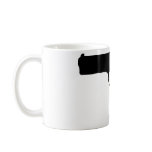black Pistol icon mugs