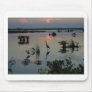 Black Point Egret Mousepads