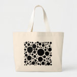 Black Polka-dot Bag