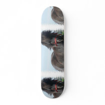 Black Pony  Skateboard