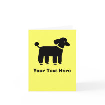 Black Poodle