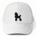 Black Poodle Skirt Shirt hats