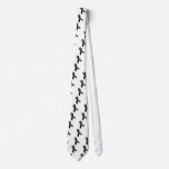 Black POW MIA Rememrance Awareness Ribbon Necktie