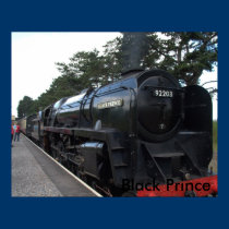 Black Prince Locomotve posters