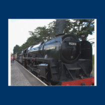 Black Prince postcards