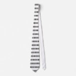 black product bar code item ties