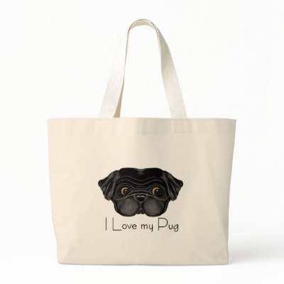 Black Pug Bags