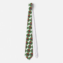 Black Pug Santa Neckwear