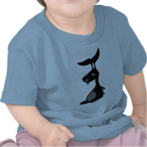 Black Rabbit by Allonzo Inc t-shirts