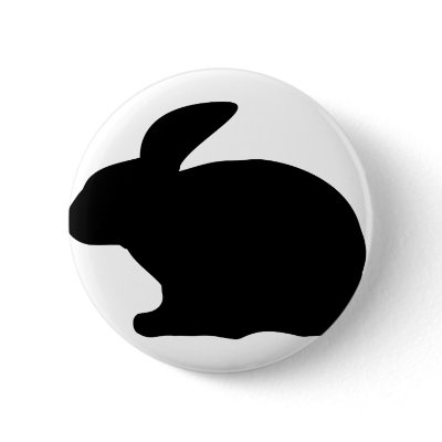 black rabbit icon buttons by Tomaniac