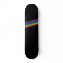 Black Rainbow Skateboard