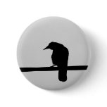 black raven buttons