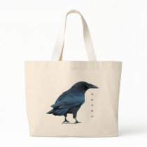 Black Raven Collection III Canvas Bags